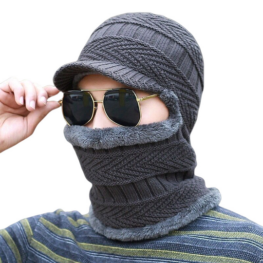 🖤Black Friday Sale🖤3-in-1 Winter Balaclava, Insulated Hood with Protective Goggles
