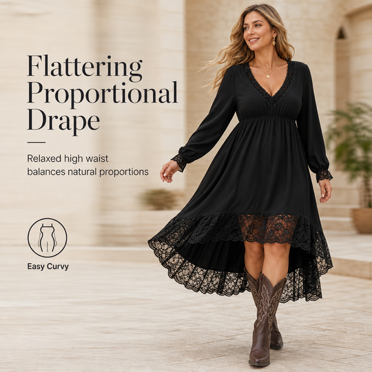 Women's Classic Dress for Everyday Wear