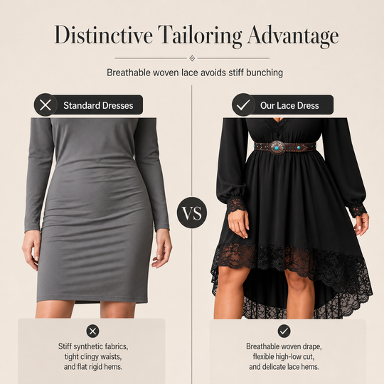 Women's Classic Dress for Everyday Wear
