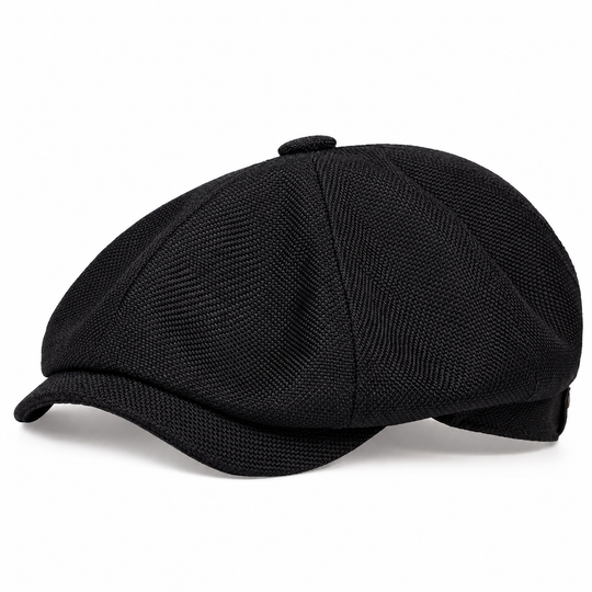 Vintage British Style Newsboy Cap for Men and Women Classic Casual Flat Cap Octagonal Beret Hat