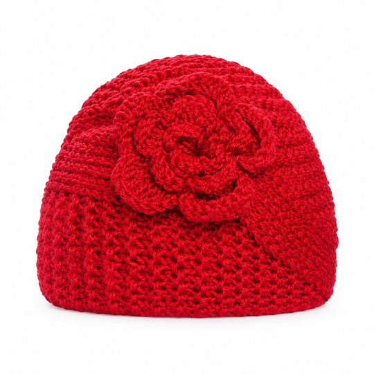Women Winter Warm Knitted Ear Warmer Headband Wide Floral Hair Accessory（Buy 1 get 1 free）