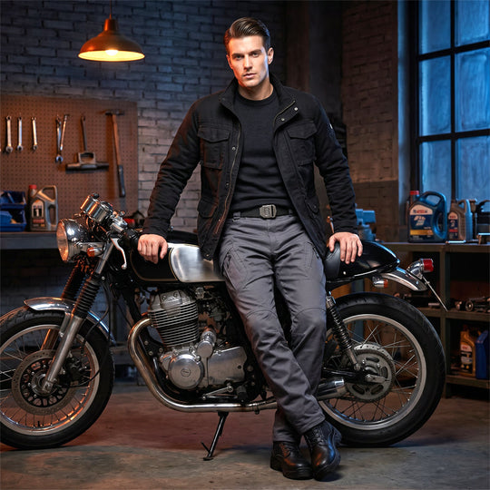 Waterproof Abrasion-Resistant Multi-Pocket Tactical Pants