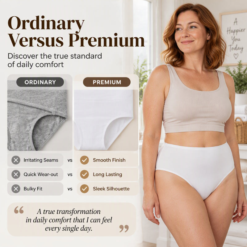 🌸LAST DAY SPECIAL PRICE!!🌸Women's High Waisted Stretchy Breathable Panties