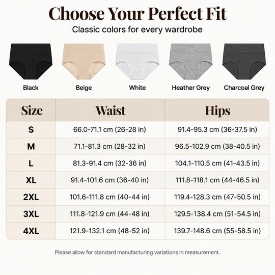 🌸LAST DAY SPECIAL PRICE!!🌸Women's High Waisted Stretchy Breathable Panties