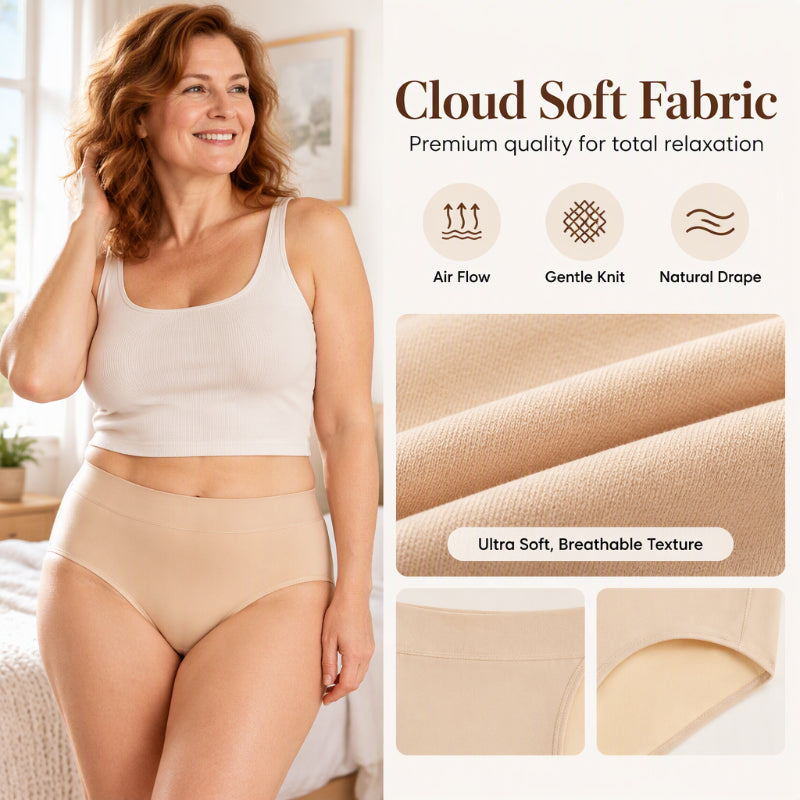 🌸LAST DAY SPECIAL PRICE!!🌸Women's High Waisted Stretchy Breathable Panties