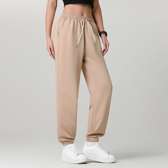Women's Casual Athletic Joggers with Drawstring
