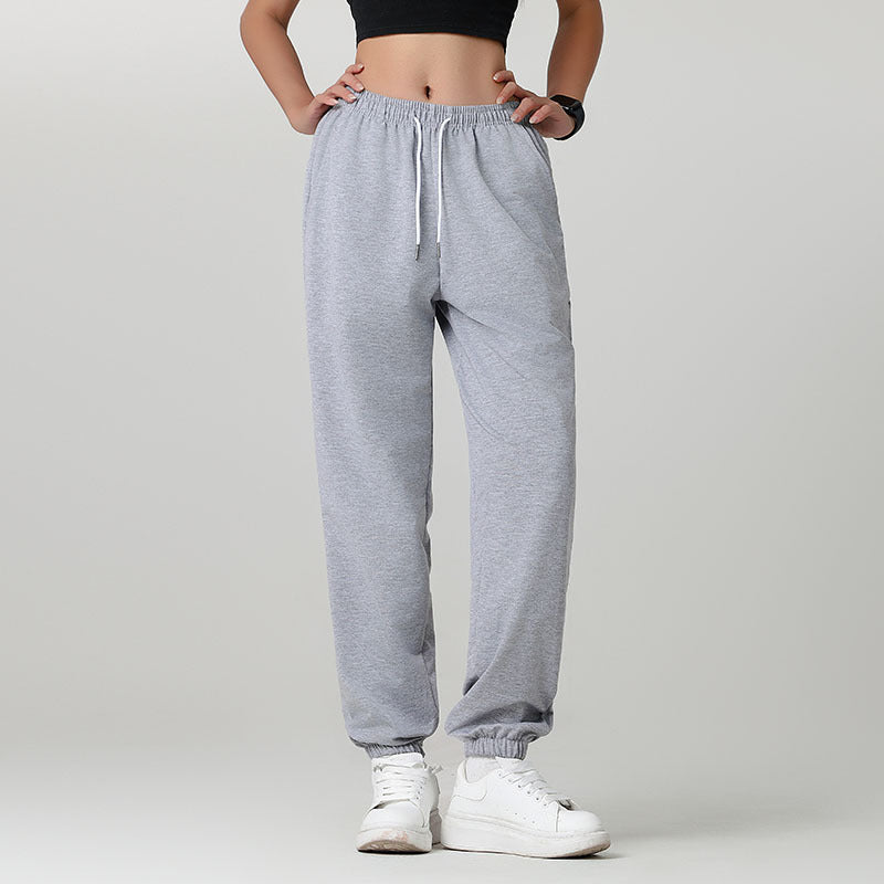 Women's Casual Athletic Joggers with Drawstring
