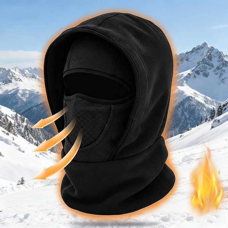 ❄️ Wind-Blocking Warmth, Full Face & Neck Coverage | Windproof Thermal Balaclava Face Mask