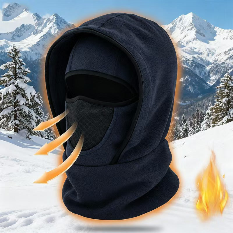 ❄️ Wind-Blocking Warmth, Full Face & Neck Coverage | Windproof Thermal Balaclava Face Mask