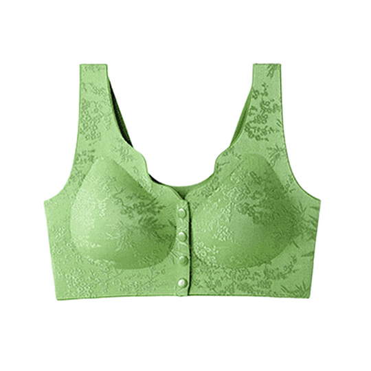 Comfort Front-Clasp & Wire-Free Seamless Bra