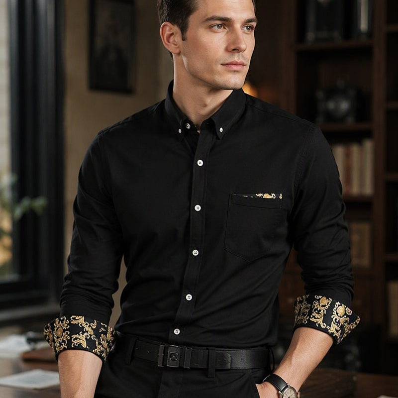 Men's Classic Corduroy Warm Shirt