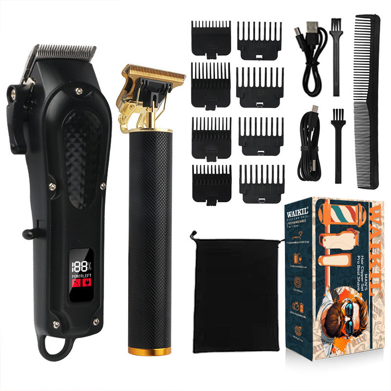 📢📢50% OFF !! ⏰Durable and Sharp Electric Hair Clipper Set
