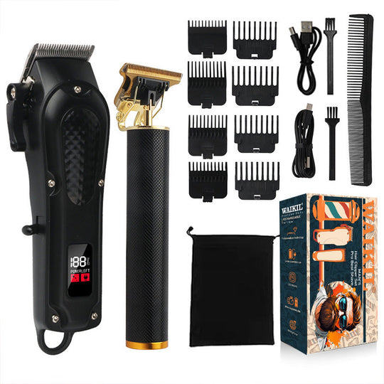 📢📢50% OFF !! ⏰Durable and Sharp Electric Hair Clipper Set