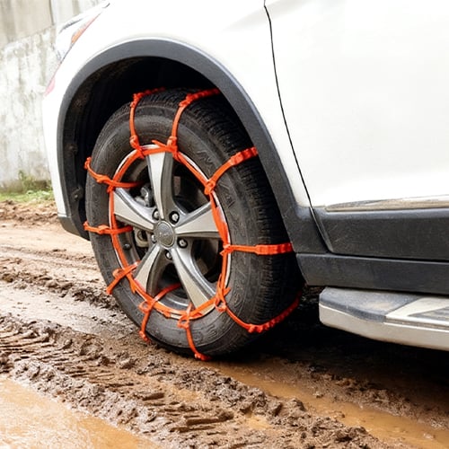 🎅 HOLIDAY HAUL SALE🚗⛓️Universal Reusable Anti-skid Nylon Tire Chains❄️