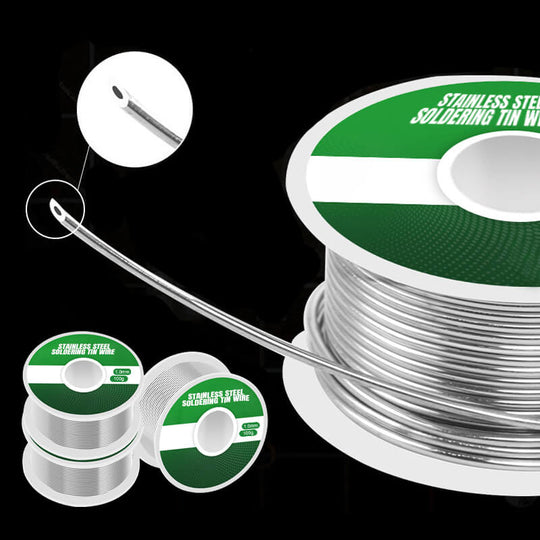Aluminum Stainless Steel Lighter Solder Wire🔥
