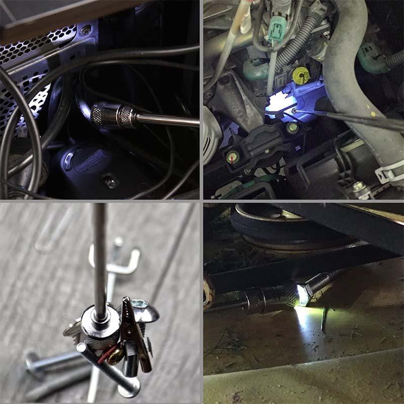 🔥Hot Sale Special 49% KORTING🔥 LED Telescopische Verlichte Magnetische Pickup