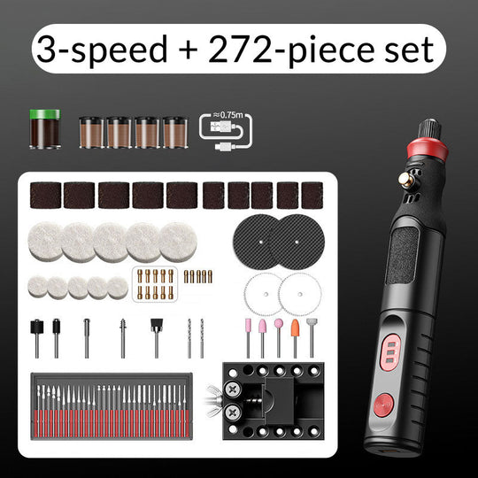 🔥50% KORTING🔥🎁Kleine draagbare elektrische polijstmachine & Schuren & Snijmachine