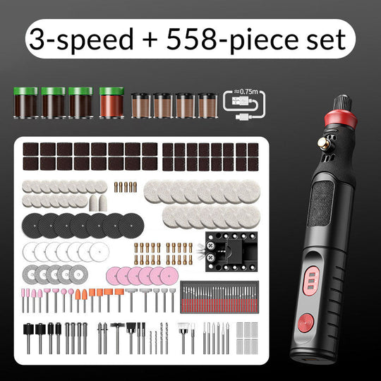 🔥50% KORTING🔥🎁Kleine draagbare elektrische polijstmachine & Schuren & Snijmachine