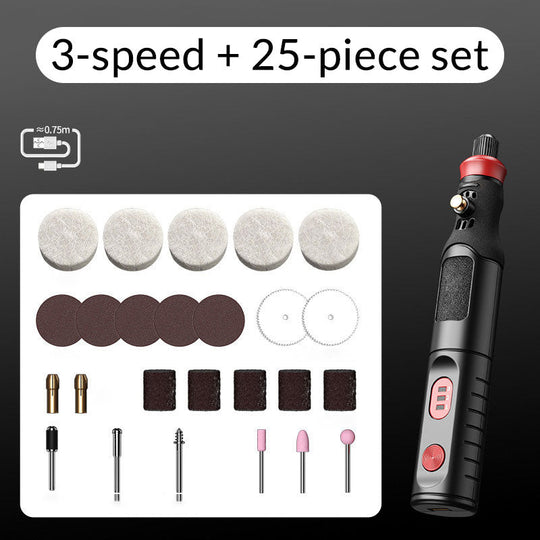 🔥50% KORTING🔥🎁Kleine draagbare elektrische polijstmachine & Schuren & Snijmachine