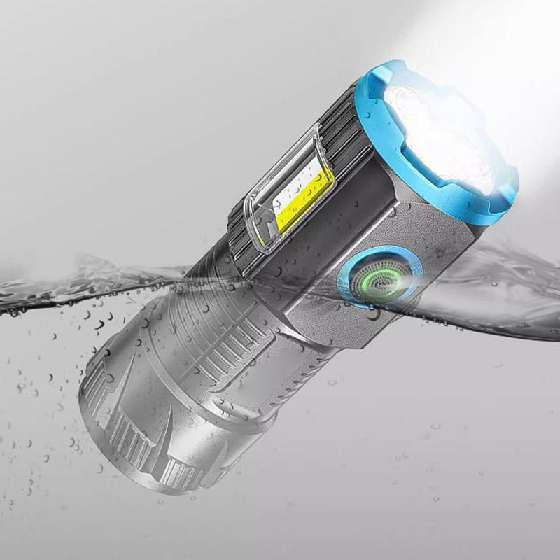 Geschenkkeuze - Mini Bright Three -Oye LED -zaklamp